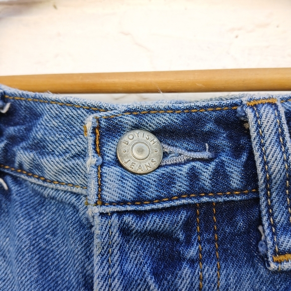 Boyish Billy Jeans size 27 in Freaks Wash - Picture 7 of 14